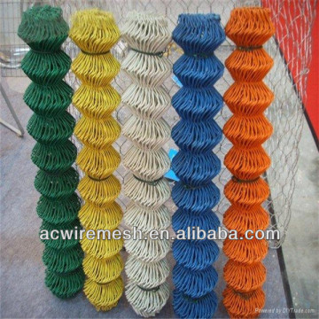 chain link fence poles