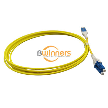 Fibra Patchcord LC / UPC 3,0 mm