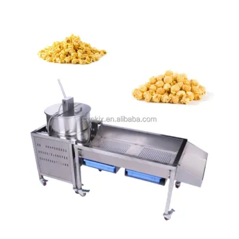Commercial Gas Electric Popcorn Machine on Sale
