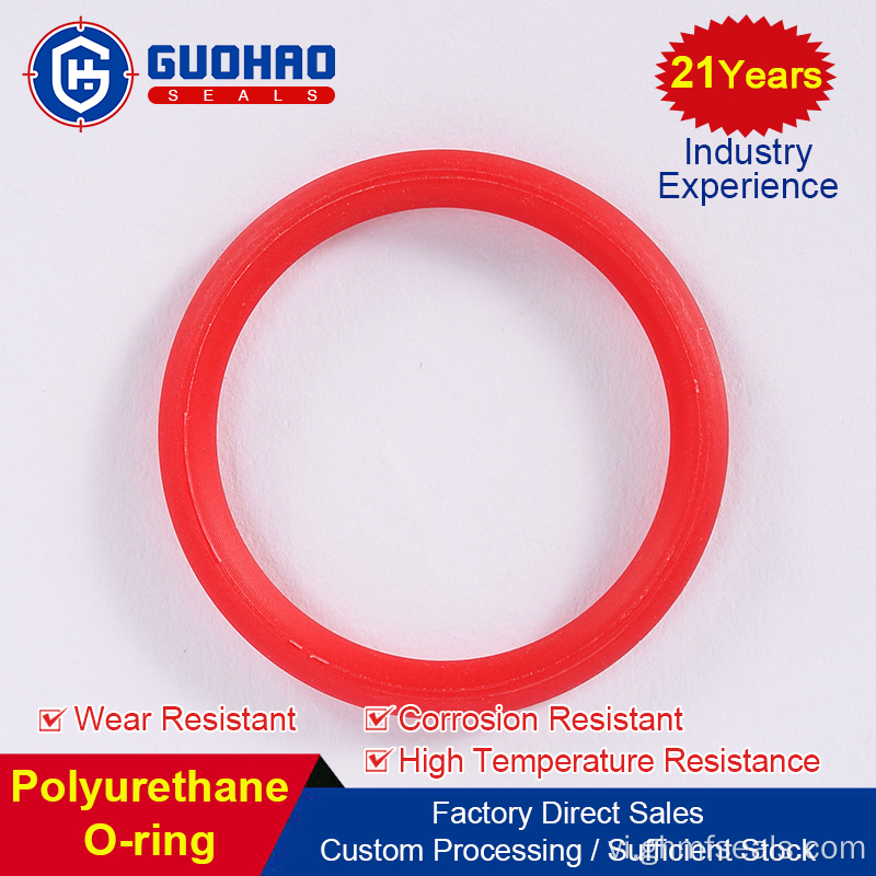 Nhà máy bán buôn bán hàng trực tiếp chuyển sang polyurethane o-rings