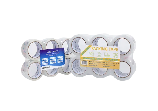 Clear Heavy Duty Packing Tape for Strong Sealing