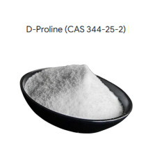 Pharmaceutical Grade D-Proline Powder CAS 344-25-2
