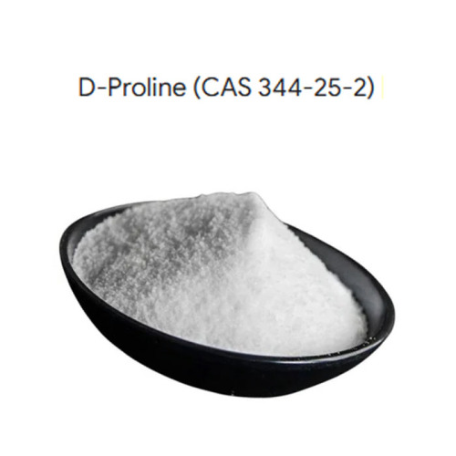 Pharmaceutical Grade D-Proline Powder CAS 344-25-2