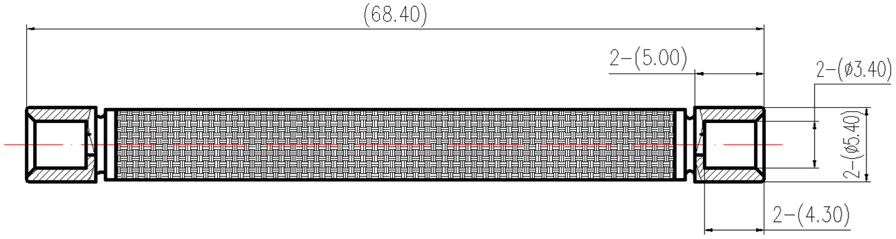 YLX10-6-W Filter Element Used In Servo System