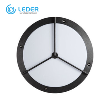 LEDER Roundness Eenvoudige LED-buitenwandlamp