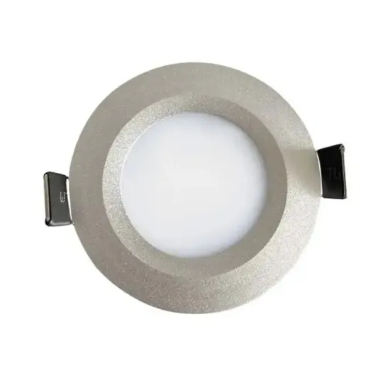 24V 3W LED Ceiling Lamp - Recessed Downlight for 10-30VDC RV Campervan Motorhome Lighting