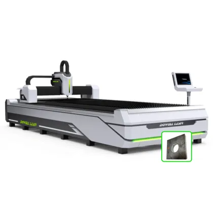 DOWELL Fiber Laser Cutting Machines 10000W-1500W Lazer Kaynak 3015X