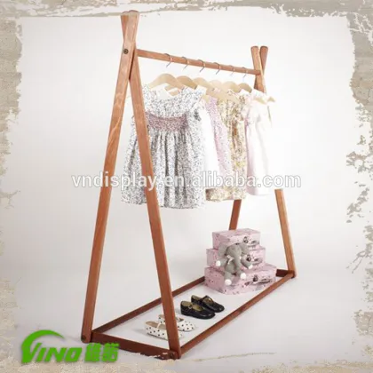 Wood Clothes Storage Cabinet, Coat Rack, Wood Furniture Clothes Cabinet