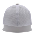 Aangepast 6 paneel blanco trucker hoed