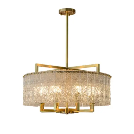 INSHINE Brass Crystal Design Pendant Light