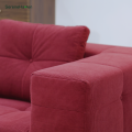 Sofa hai chỗ thanh lịch với cấu trúc nén