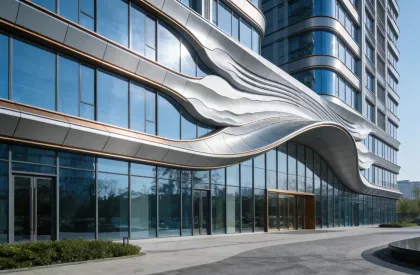 Customized aluminum alloy doors and windows