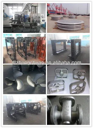 Ironware parts