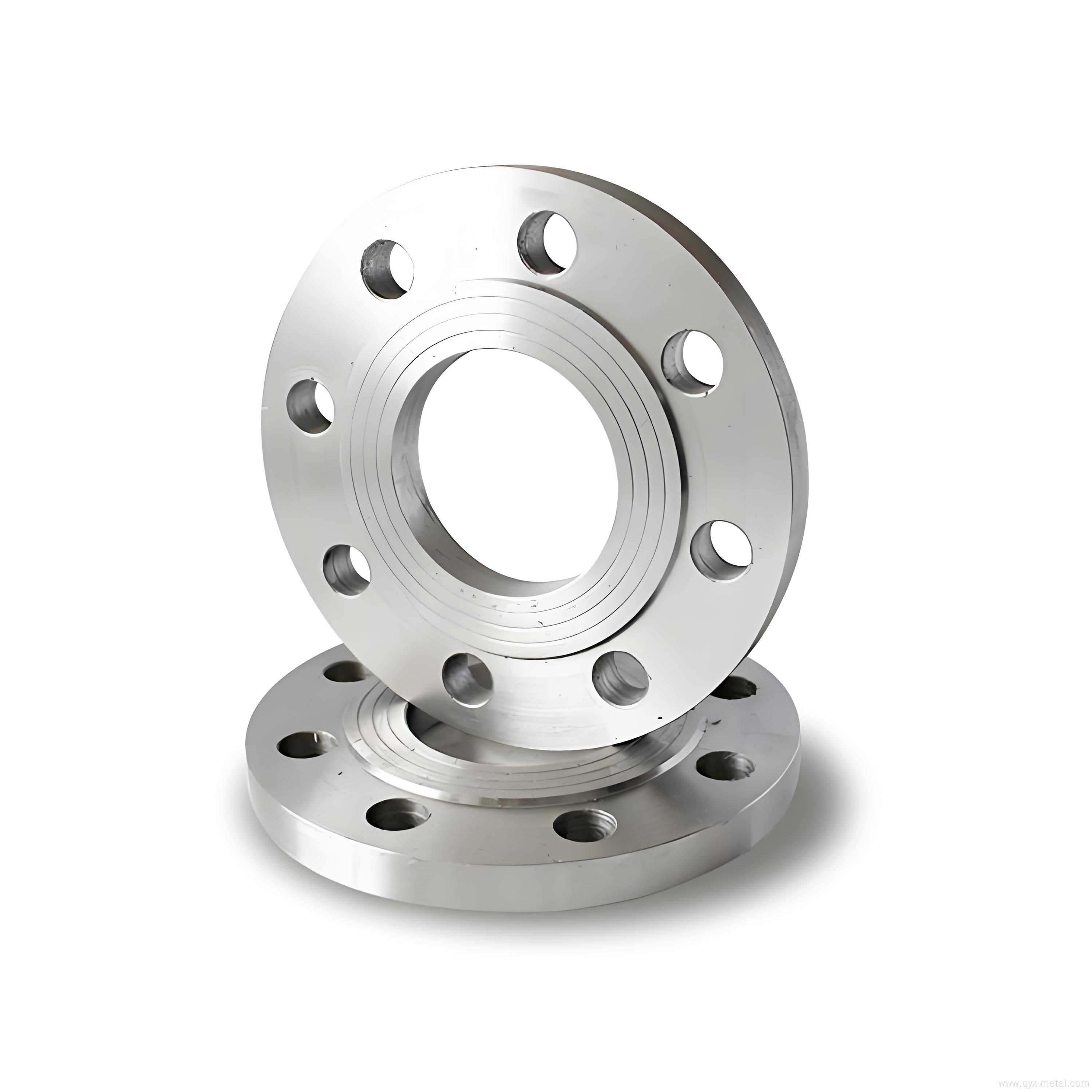 Forged Full Series Customized Titanium Flat Welding Flange