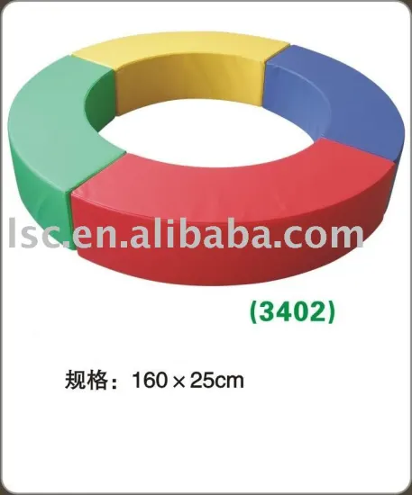 round combine sofa kids soft play