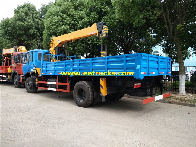 Truck Mounted Hydraulic Cranes