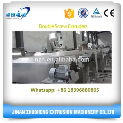 China automatic breakfast cereal corn flakes making machine/corn flakes processing line