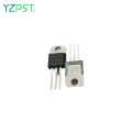 TO20M2 T1650H-6I 16A TRIAC OPER en alta densidad de potencia