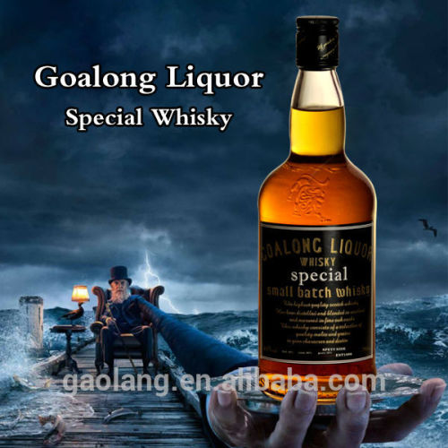 Goalong factory supply philippines whisky factory with lot stcok whisky