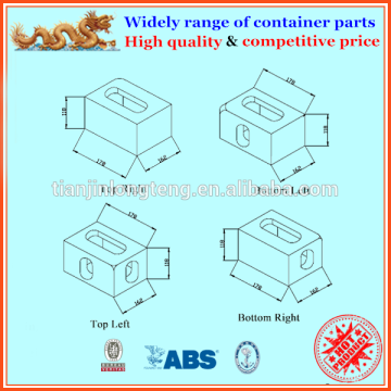 container corner casting