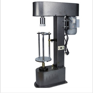 Semi-automatic Glass and Plastic Bottle Screw Capping Machine