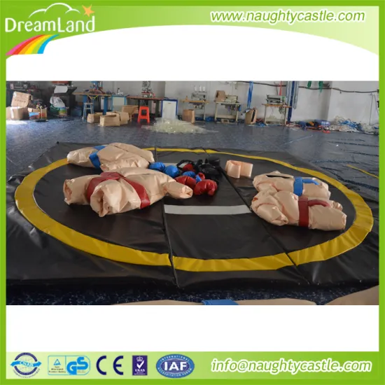 Crazy selling super fun inflatable boxing sumo wrestling suits