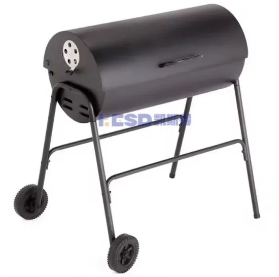 Outdoor Charcoal Barrel BBQ Grill Barbecue Grill
