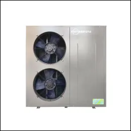 DC inverter above ground heat pump for pool
