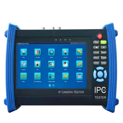 Touch Screen and buttons IP Camera Tester