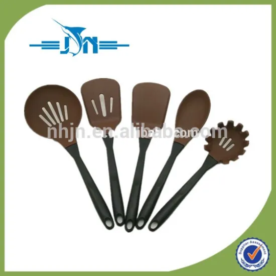 silicone kitchen utensil set