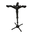 Cast Iron Small 3 feet Table Base Dining Furniture Desk Chair Legs Black Metal Outdoor Bar Metal Coffee Table Legs