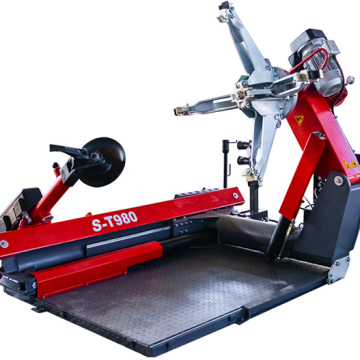 Full-Automatic Universal Heavy Duty Tyre Changer T698 for Large Truck Tire Demounting