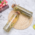Деревянная стопорная стеклянная бутылка для холодного варева сока