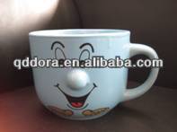 stoneware soup mugs with handle,stoneware soup mug,m&m mug
