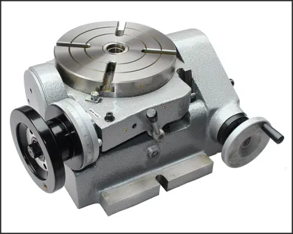 Rotary Tables for Milling Machines: TSL Series HV8 & HV10 Models