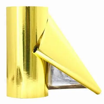 Laminated Aluminum Foil Packing Film, Made of VMPET/CPP, REACH and RoHS Marks