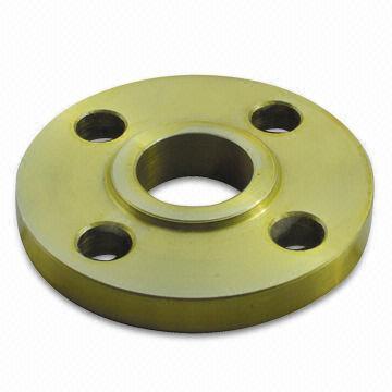 Carbon Steel Flange with Lap Joint Type, Available in Various Surface Finish