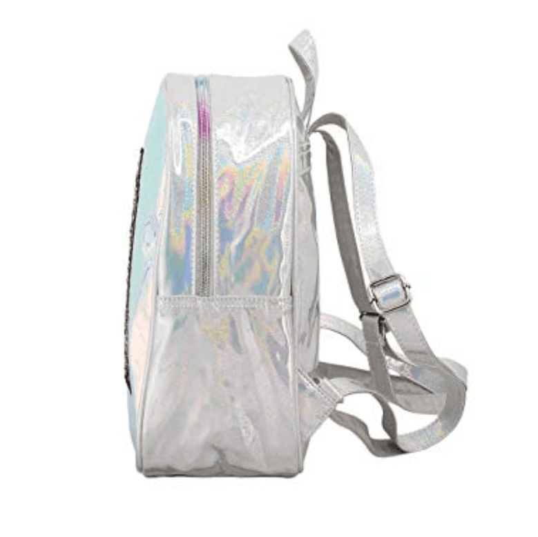 Glitter A Pattern Laser Backpack 3 Glitter A Pattern Laser Backpack 3
