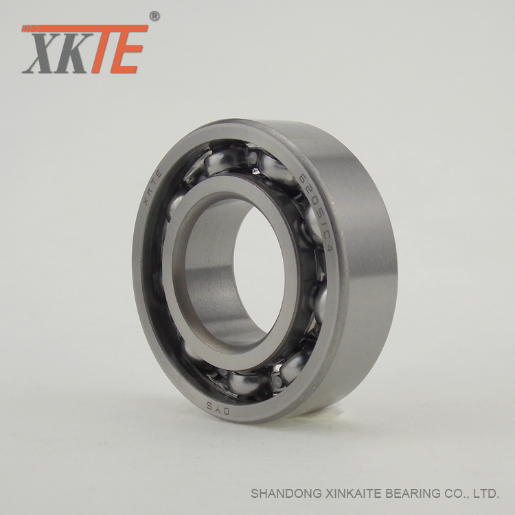 Ore Mining Conveyor Idler Roller parts Ball Bearing