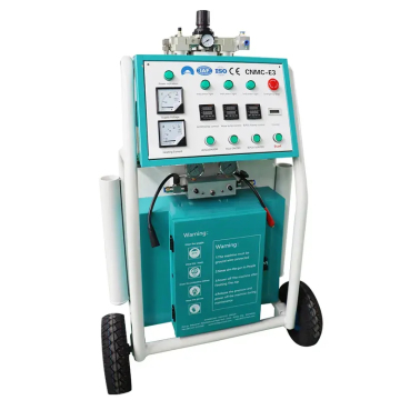 Pneumatic Polyurea Spray System 220V Polyurethane Spray Foam Machine