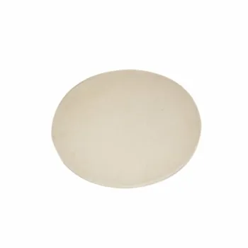 Outdoor bbq ceramic pizza stone for bbq oven