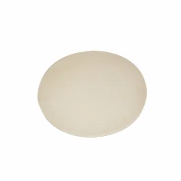 Outdoor bbq ceramic pizza stone for bbq oven