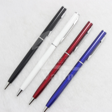 Good Quality Slim Metal Ball Pen for Gift