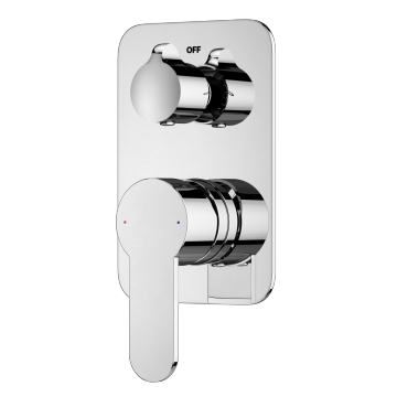 2 Functions Shower and Bath valve