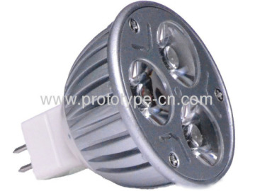 Coquille de lumière Spot LED