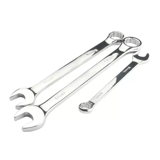Professional 6-36mm Chrome Vanadium Steel Ratchet Spanner & Open-End Combination Wrench: High-Quality Hand Tool for Mechanics and DIY Projects
