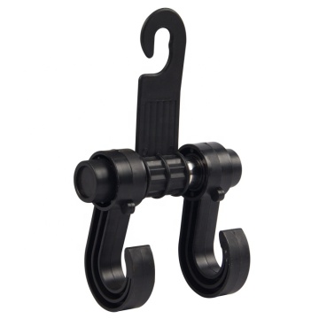 Universal Back Seat Headrest Hook: A Convenient Car Organizer for Hanging Groceries, Clothes, and Handbags