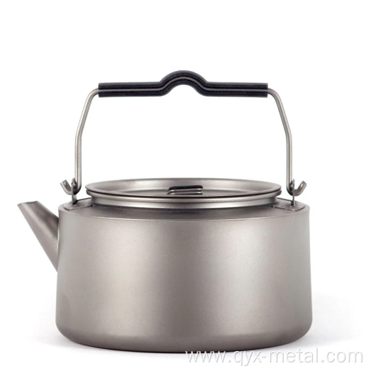Titanium Alloy Camping Kettle