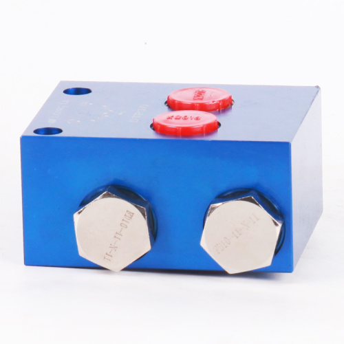 DTP series Custom Hydraulic Flow Divider Valve