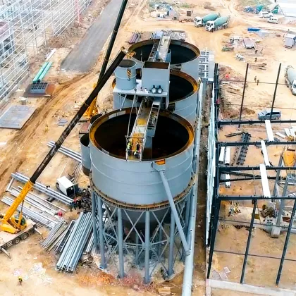 Green Intelligent Crushing Screening Complete Equipment Turnkey Engineering Provider